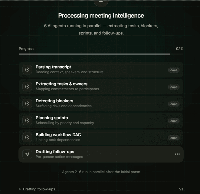 Meetric AI screenshot 2